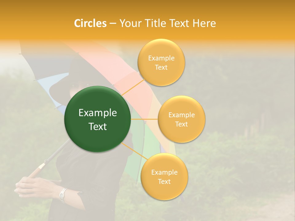 Autumn Beauty Weather PowerPoint Template