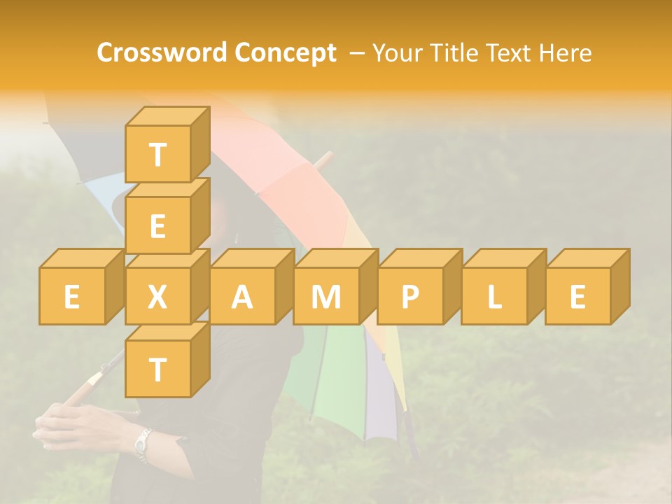 Autumn Beauty Weather PowerPoint Template