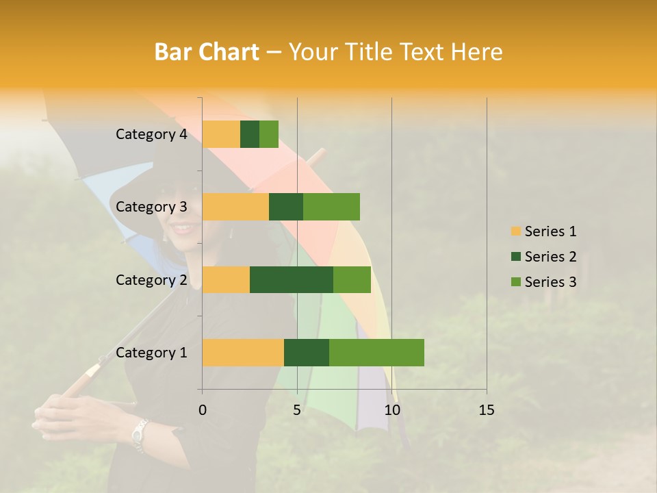Autumn Beauty Weather PowerPoint Template