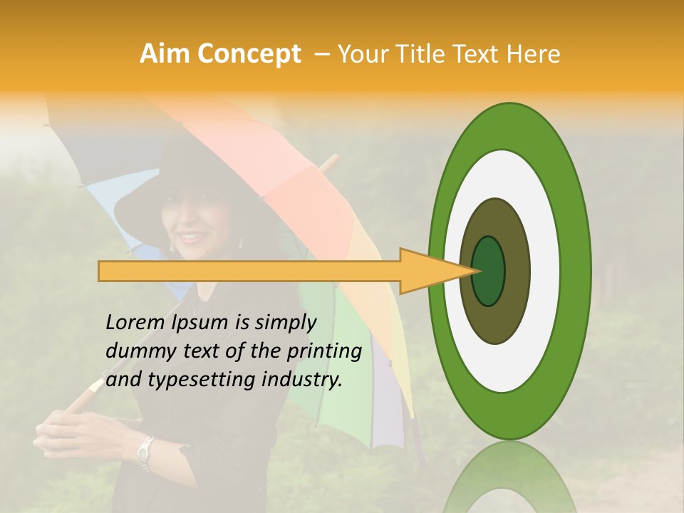 Autumn Beauty Weather PowerPoint Template