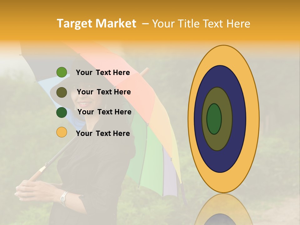 Autumn Beauty Weather PowerPoint Template