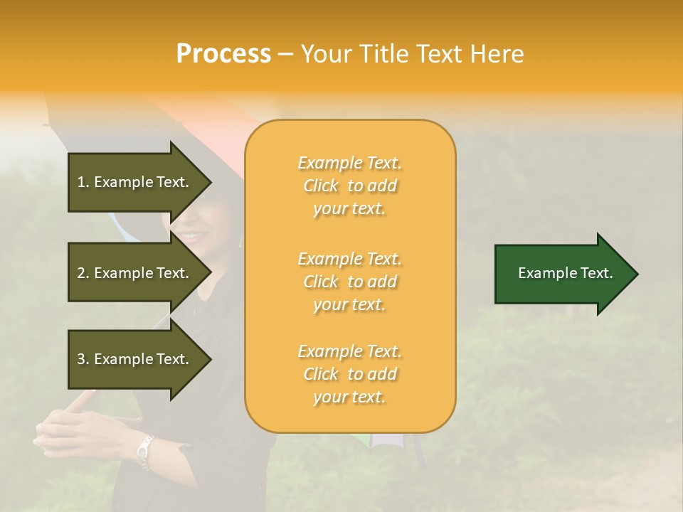 Autumn Beauty Weather PowerPoint Template