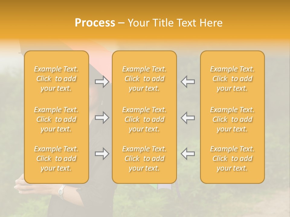 Autumn Beauty Weather PowerPoint Template