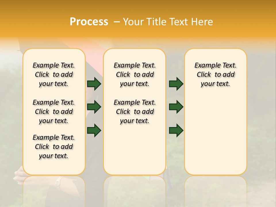 Autumn Beauty Weather PowerPoint Template