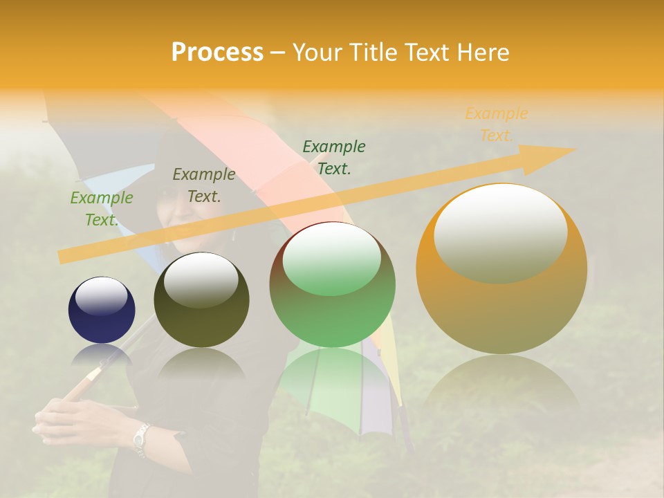 Autumn Beauty Weather PowerPoint Template