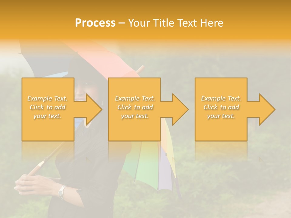 Autumn Beauty Weather PowerPoint Template