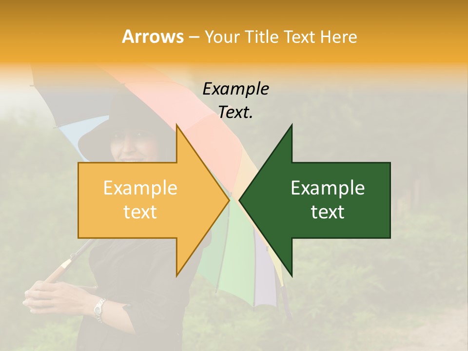 Autumn Beauty Weather PowerPoint Template