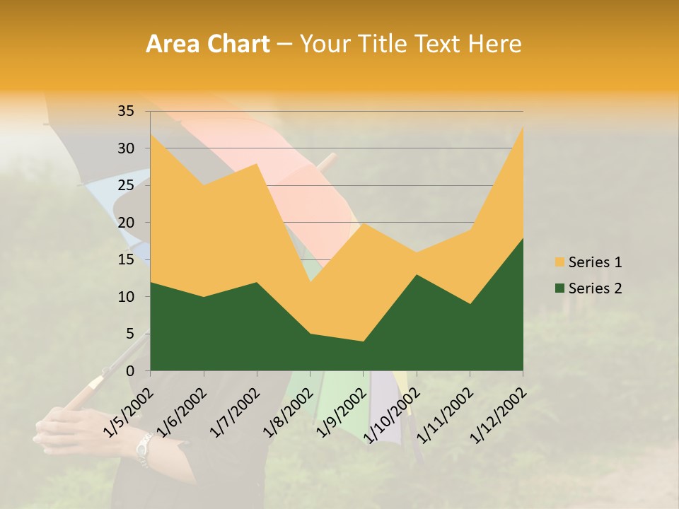 Autumn Beauty Weather PowerPoint Template