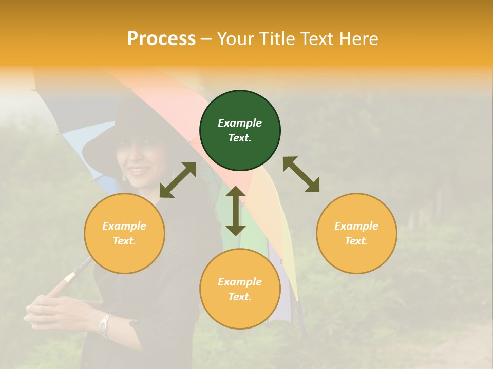 Autumn Beauty Weather PowerPoint Template