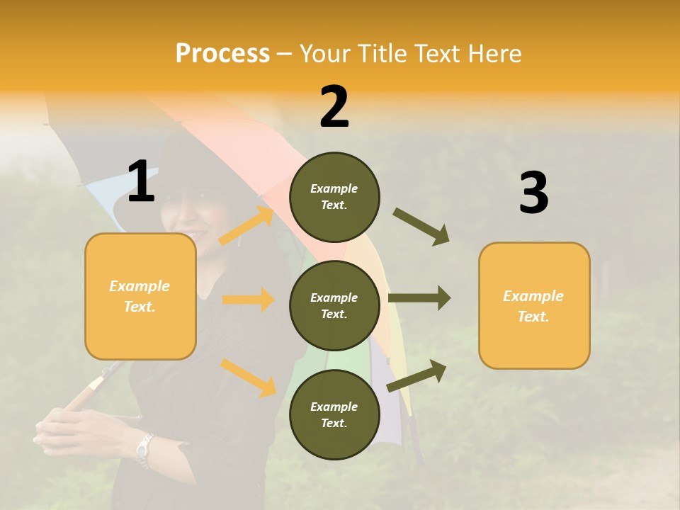 Autumn Beauty Weather PowerPoint Template