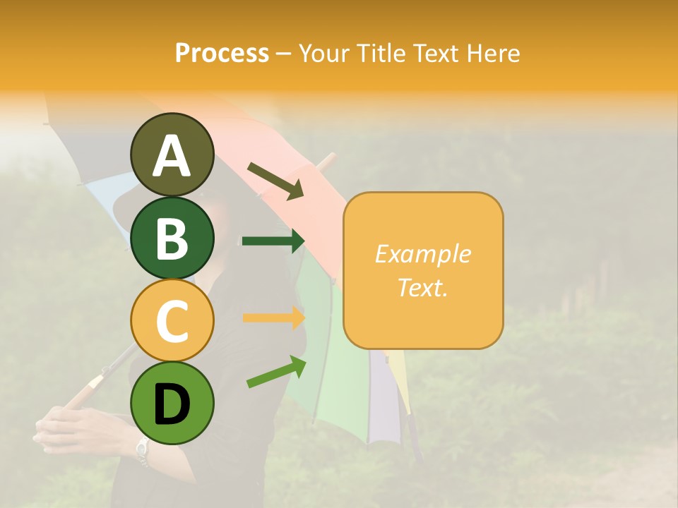 Autumn Beauty Weather PowerPoint Template