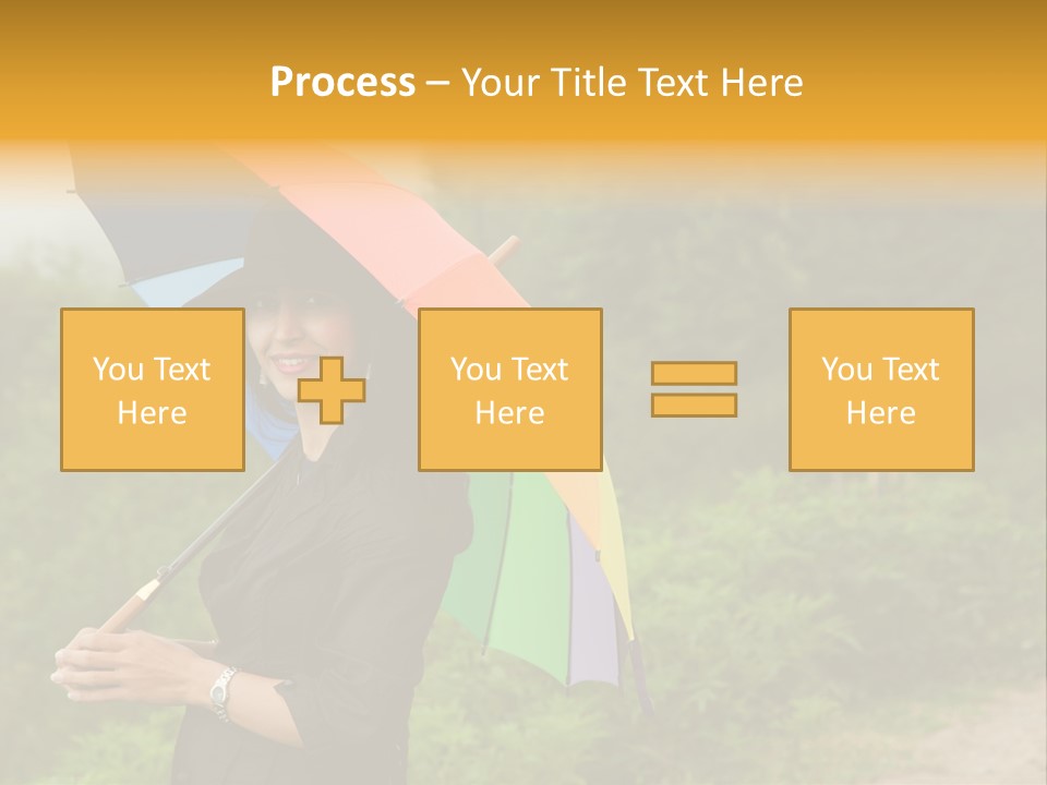 Autumn Beauty Weather PowerPoint Template