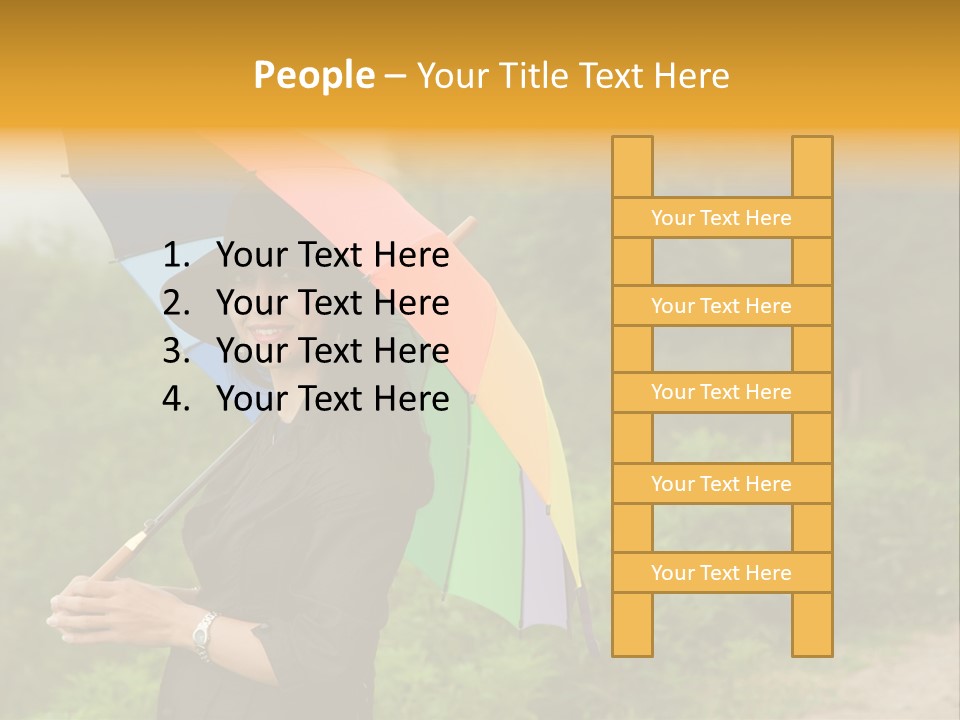 Autumn Beauty Weather PowerPoint Template