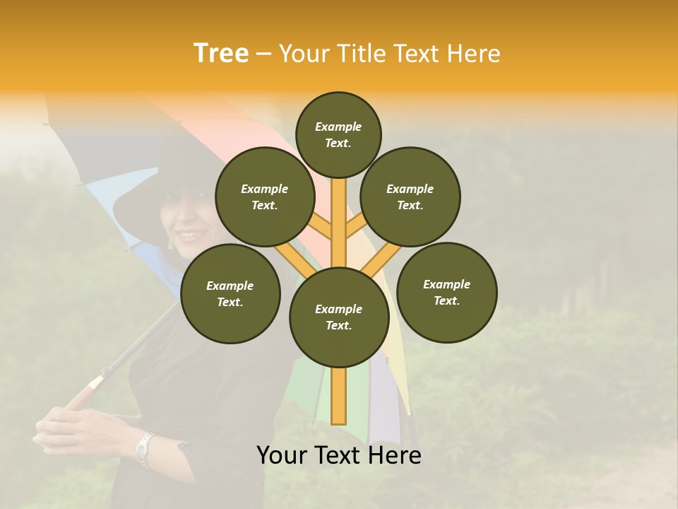 Autumn Beauty Weather PowerPoint Template