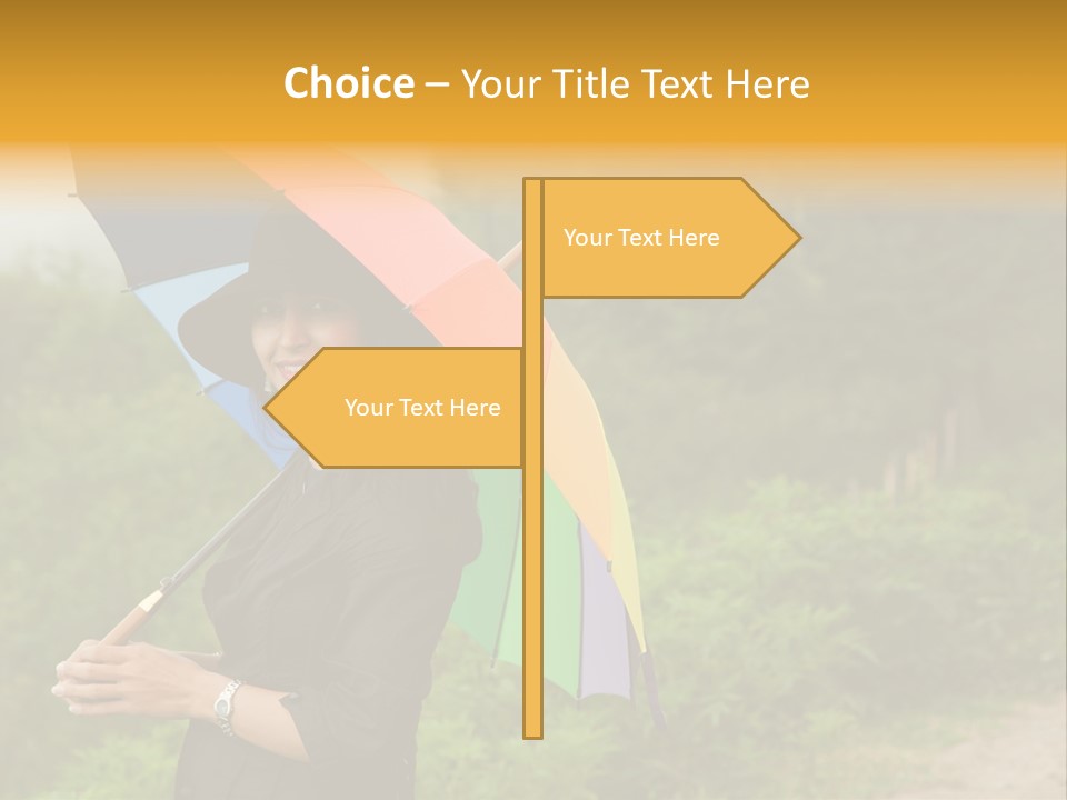 Autumn Beauty Weather PowerPoint Template