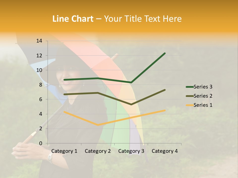 Autumn Beauty Weather PowerPoint Template