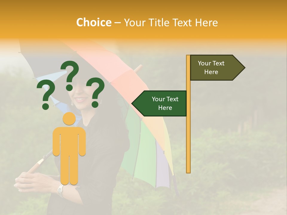 Autumn Beauty Weather PowerPoint Template