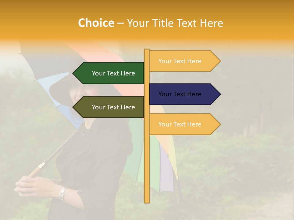 Autumn Beauty Weather PowerPoint Template