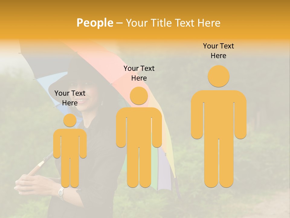 Autumn Beauty Weather PowerPoint Template