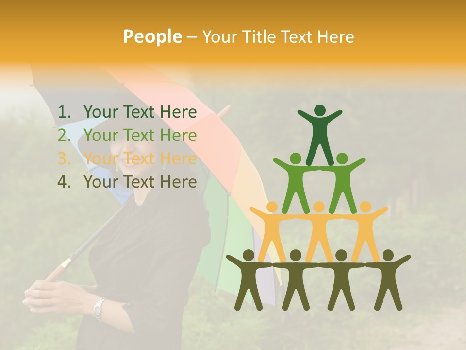 Autumn Beauty Weather PowerPoint Template