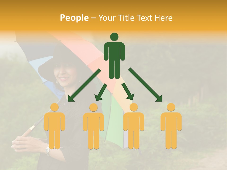 Autumn Beauty Weather PowerPoint Template