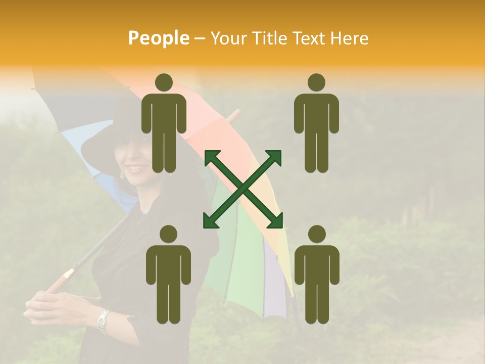 Autumn Beauty Weather PowerPoint Template