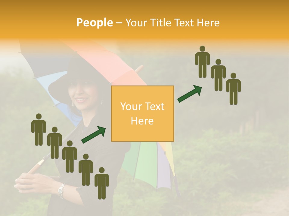 Autumn Beauty Weather PowerPoint Template