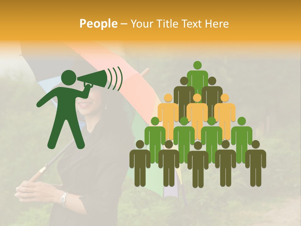 Autumn Beauty Weather PowerPoint Template