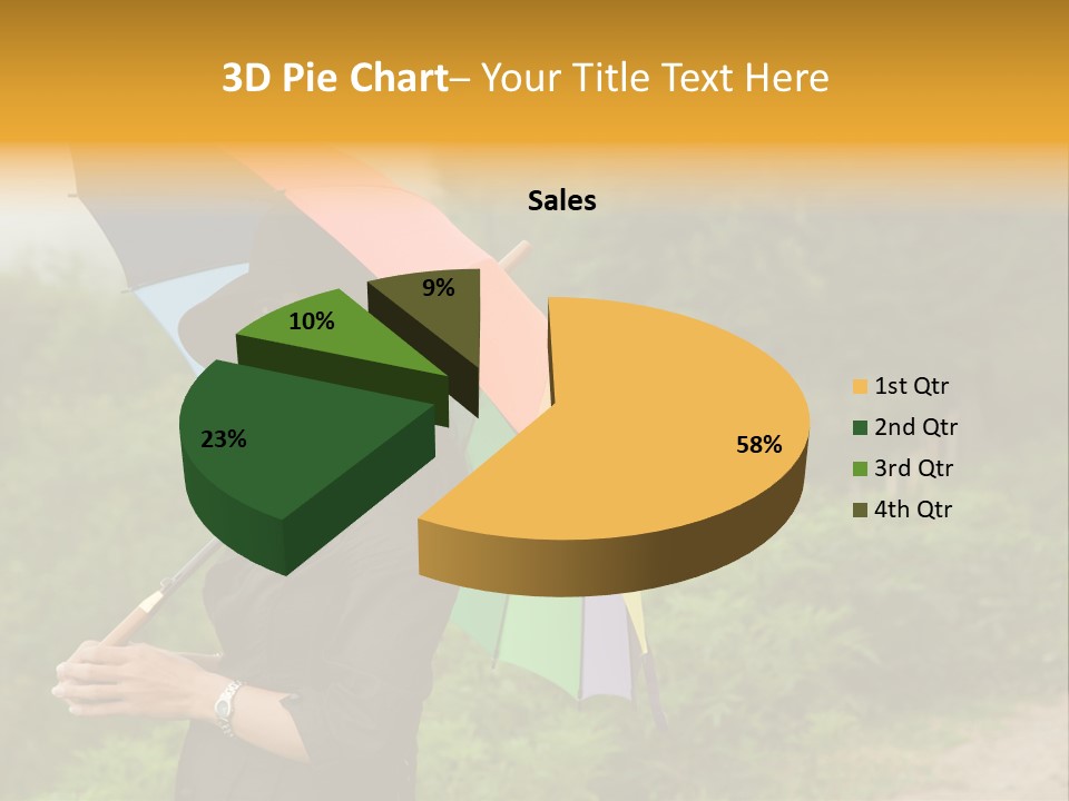 Autumn Beauty Weather PowerPoint Template