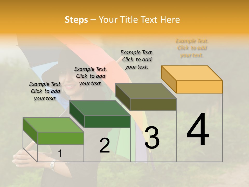 Autumn Beauty Weather PowerPoint Template