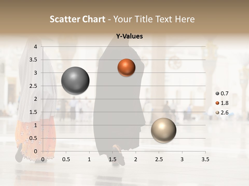 Pray Arab Omra PowerPoint Template