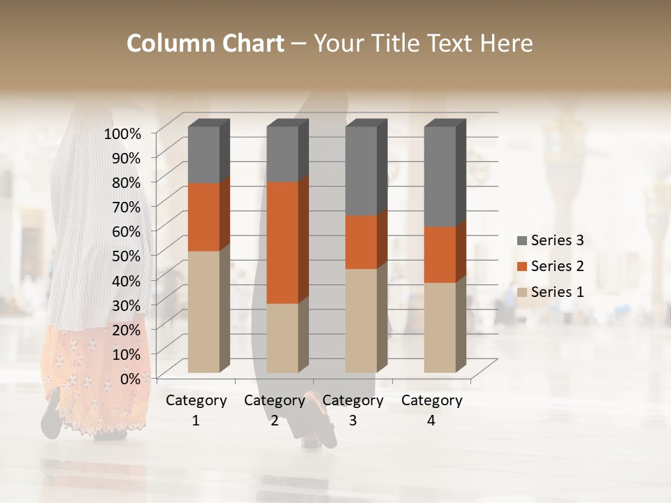 Pray Arab Omra PowerPoint Template