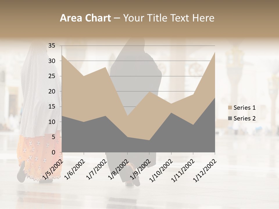 Pray Arab Omra PowerPoint Template