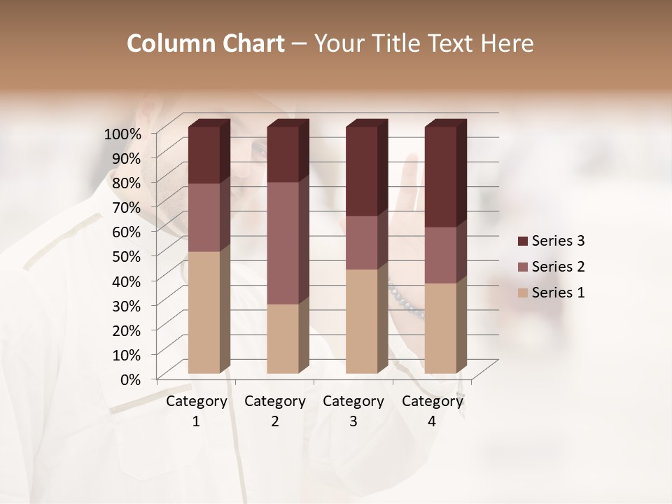 Portrait Mekah Face PowerPoint Template