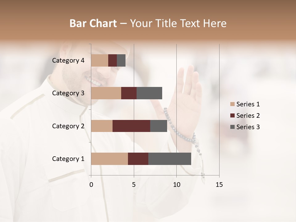 Portrait Mekah Face PowerPoint Template
