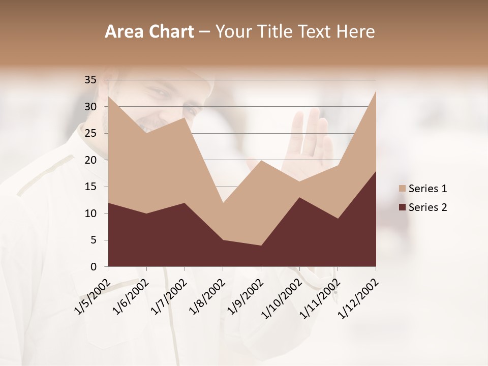 Portrait Mekah Face PowerPoint Template