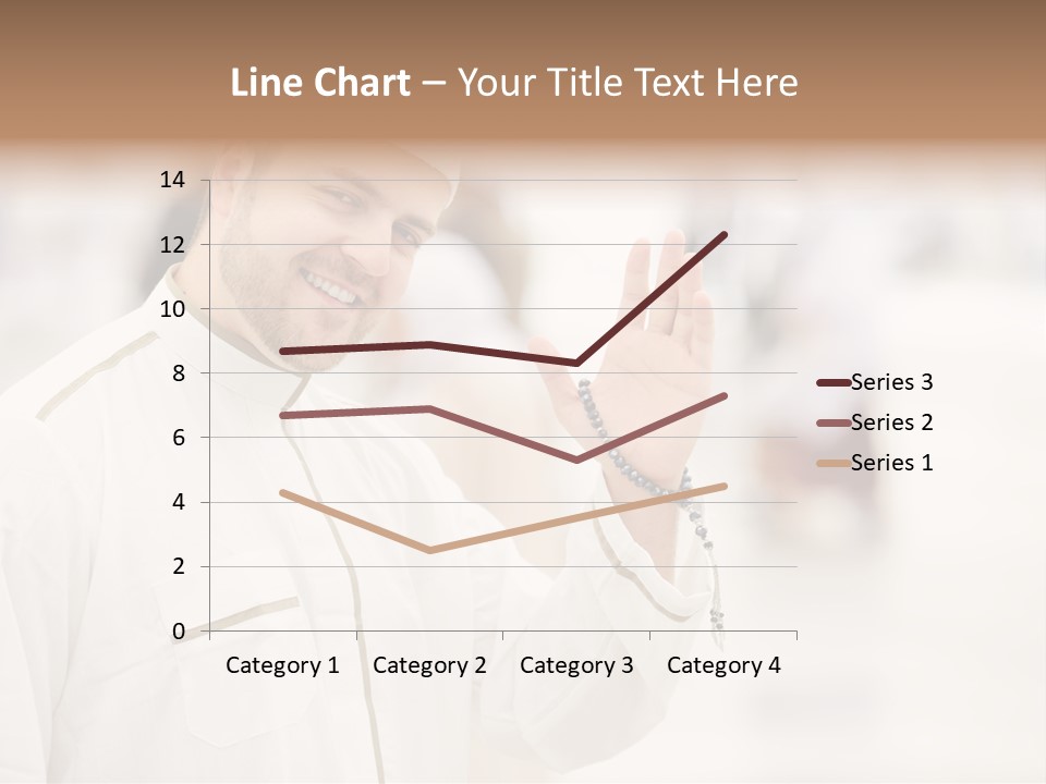 Portrait Mekah Face PowerPoint Template