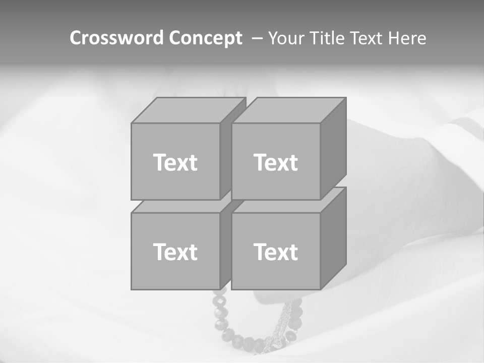 Holiest Saudi Arabia Middle East PowerPoint Template