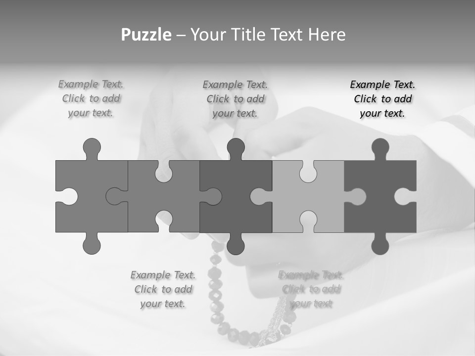 Holiest Saudi Arabia Middle East PowerPoint Template