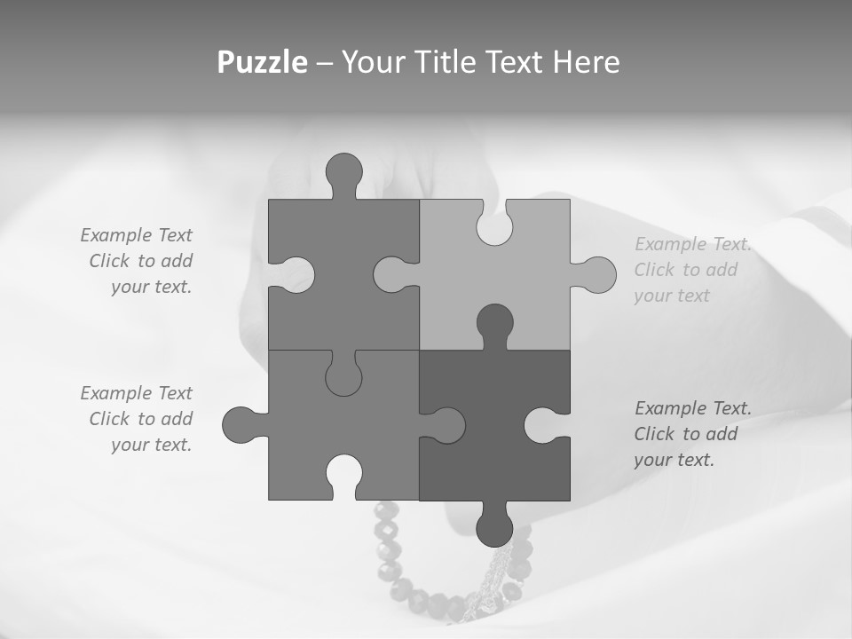 Holiest Saudi Arabia Middle East PowerPoint Template