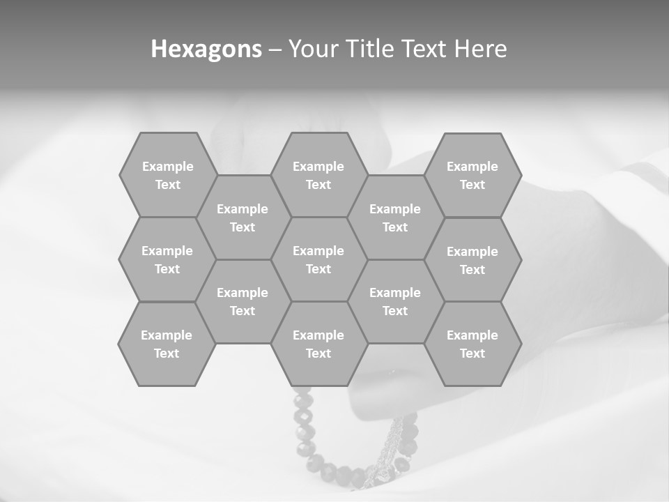 Holiest Saudi Arabia Middle East PowerPoint Template