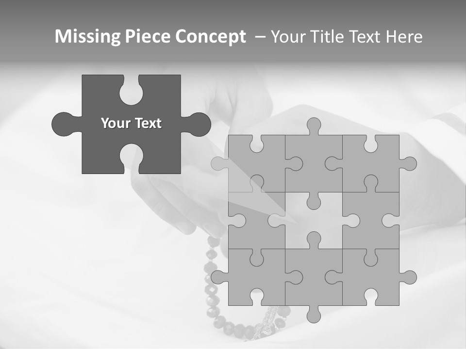 Holiest Saudi Arabia Middle East PowerPoint Template