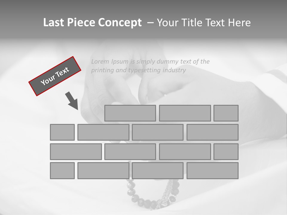 Holiest Saudi Arabia Middle East PowerPoint Template