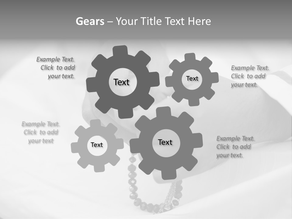 Holiest Saudi Arabia Middle East PowerPoint Template