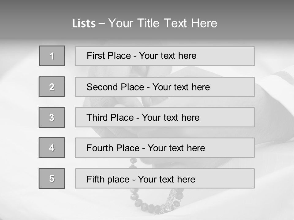 Holiest Saudi Arabia Middle East PowerPoint Template