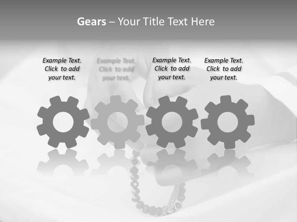 Holiest Saudi Arabia Middle East PowerPoint Template