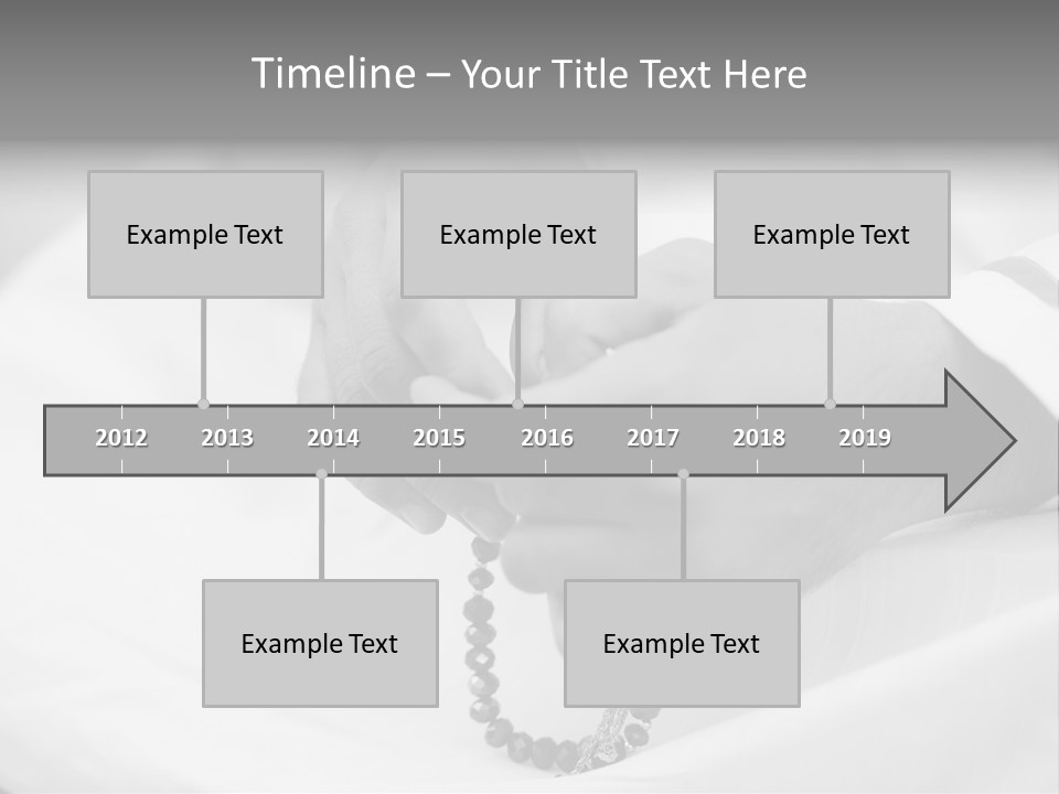 Holiest Saudi Arabia Middle East PowerPoint Template