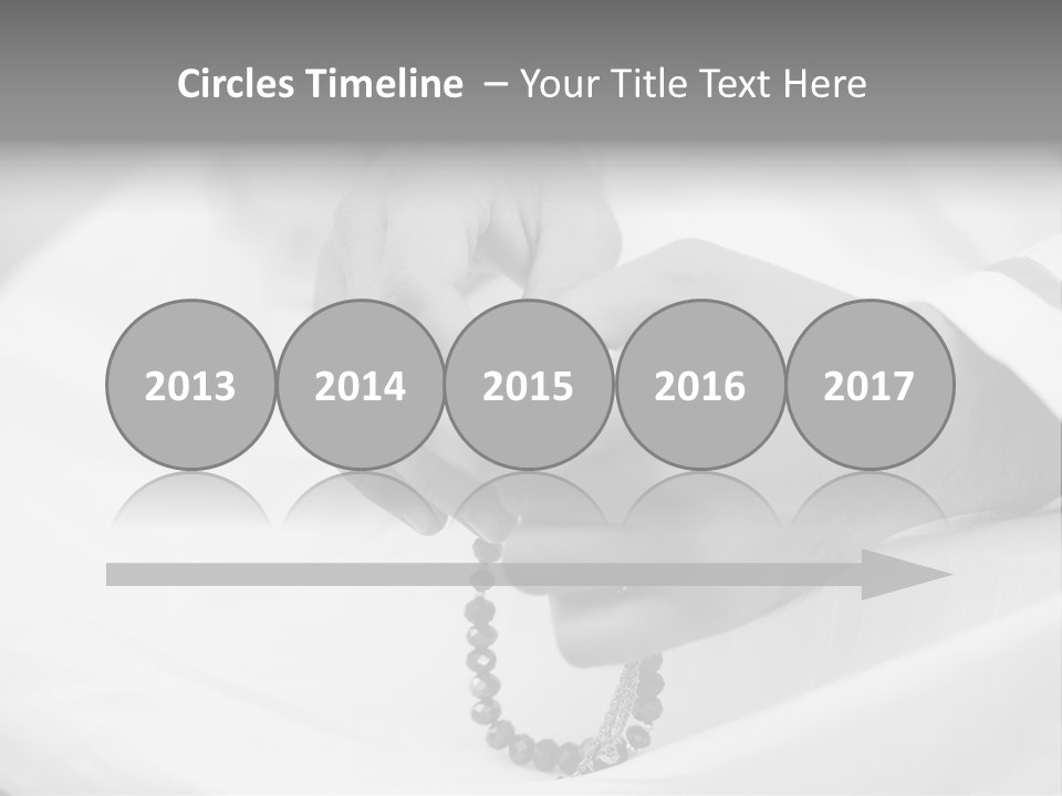 Holiest Saudi Arabia Middle East PowerPoint Template