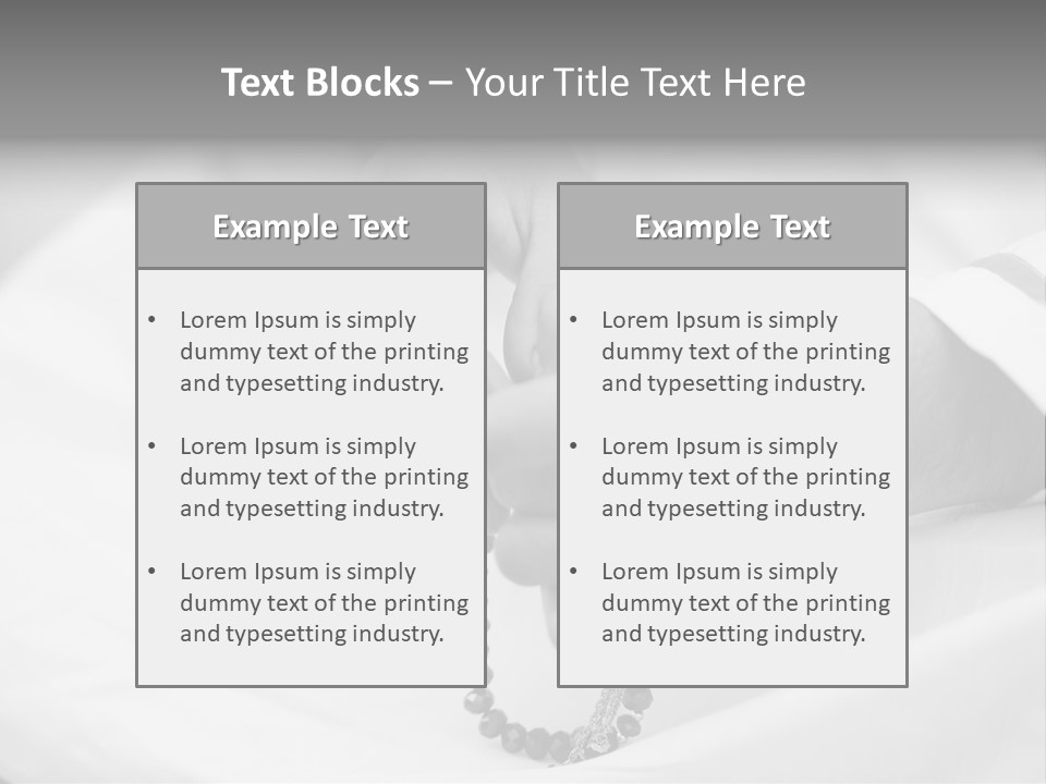 Holiest Saudi Arabia Middle East PowerPoint Template