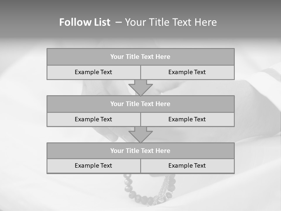 Holiest Saudi Arabia Middle East PowerPoint Template